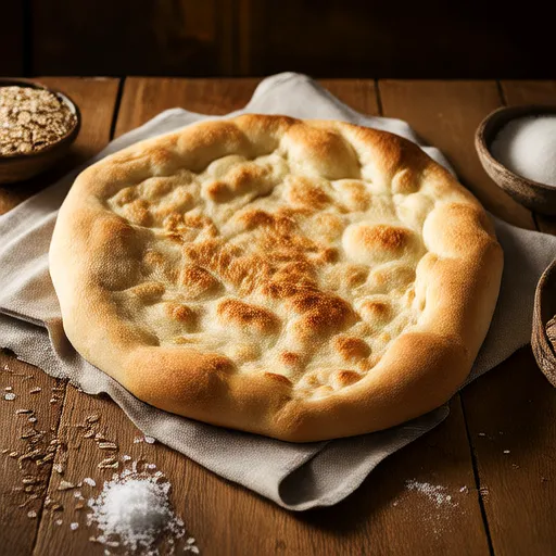 Pane piatto vichingo