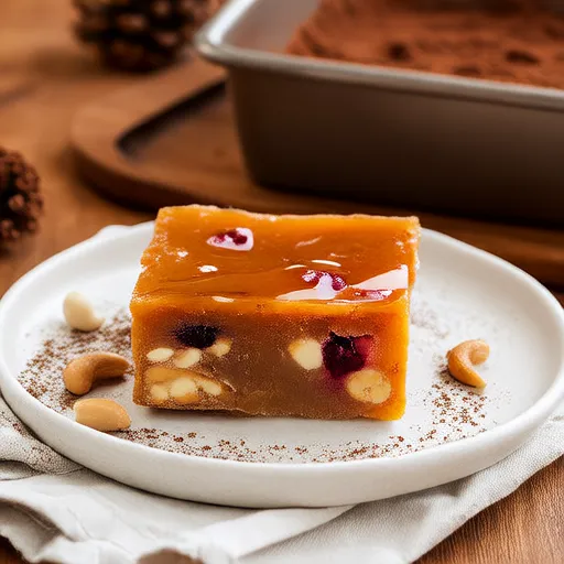 Fudge Cranberry Kacang Mete Sempurna