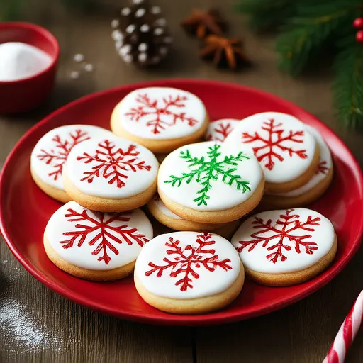 Sugar-Free Sugar Cookies with Sugar-Free Sugar Icing