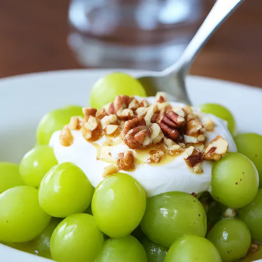 Salada de Uvas Verdes