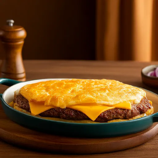 Il gratin di hamburger della nonna