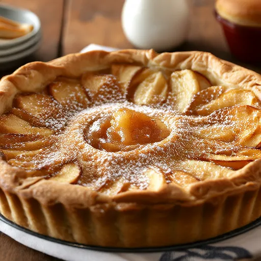 Tarte aux pommes irlandaise de maman