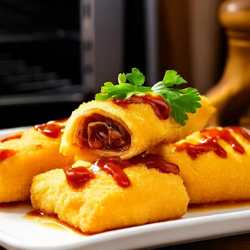 Wrapped Buffalo Chicken Bites