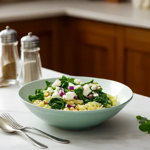 Spinach and Orzo Salad