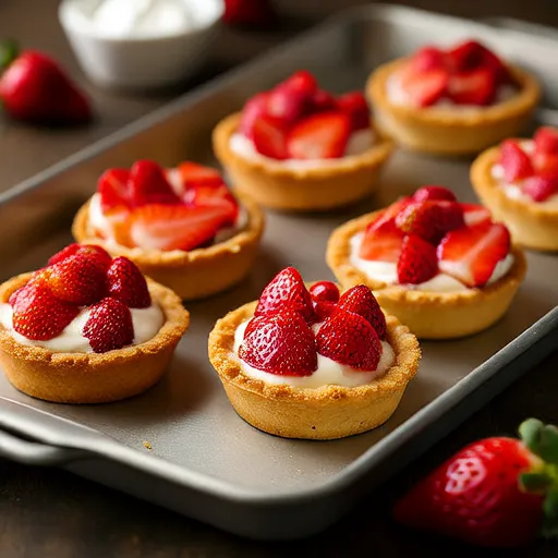 Mini Strawberry Tarts