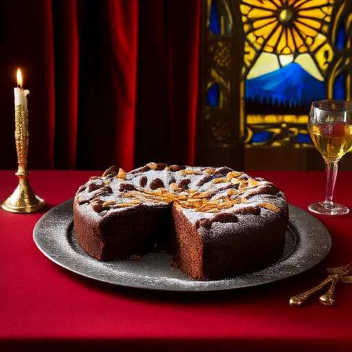 Passover Chocolate Torte