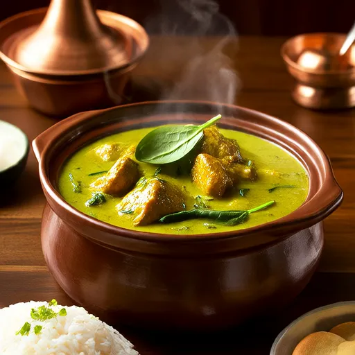Tavuk Saag