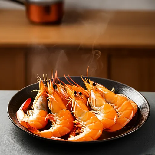Old Bay-Seasoned Steamed Shrimp