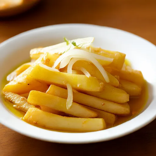 Küba Tarzı Yuca