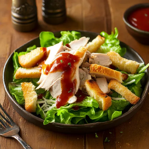 Grilled Chicken Caesar Salad