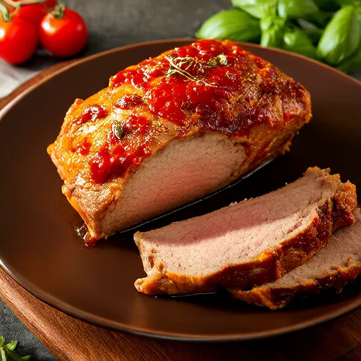 Meatloaf Tiga Daging