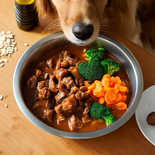 Buddys und Bubbas hausgemachtes Hundefutter