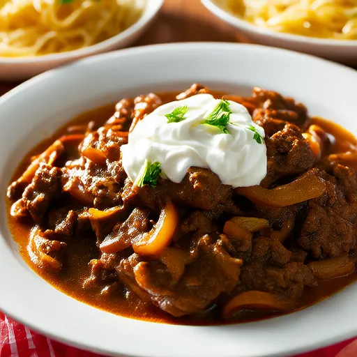 Campbell's Kitchen Stroganoff di Manzo