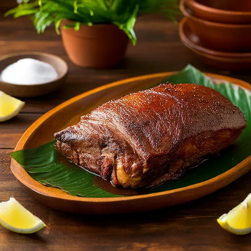 Maiale Kalua al Forno