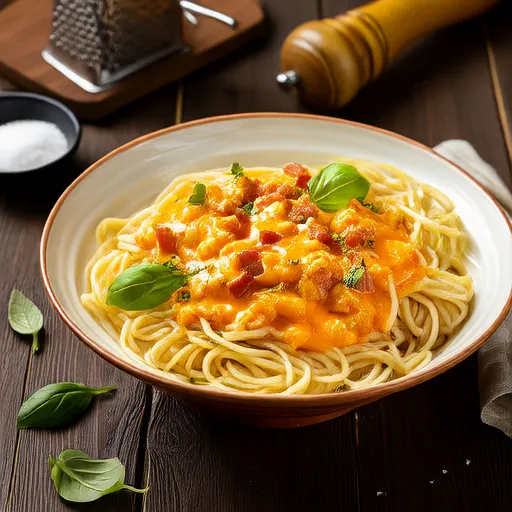 Carbonara de Frango
