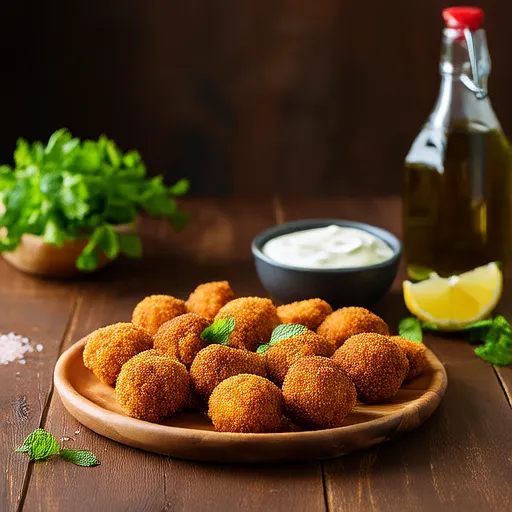 Air Fryer Falafel