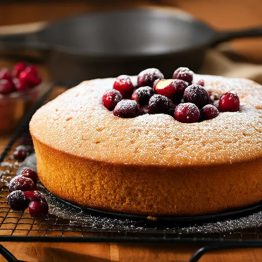 Cranberry Pecan Cake