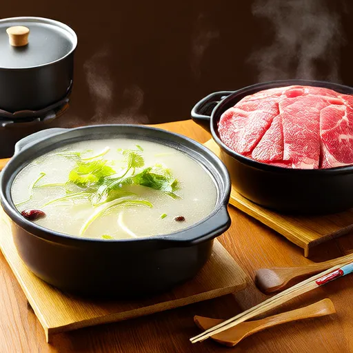 牛里脊火锅