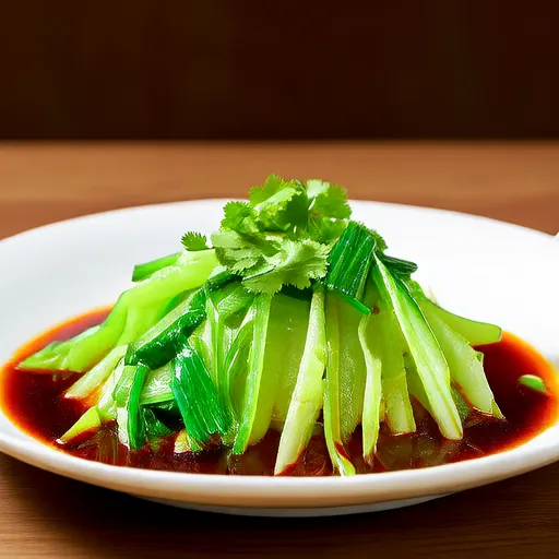 Ginger Sesame Cabbage