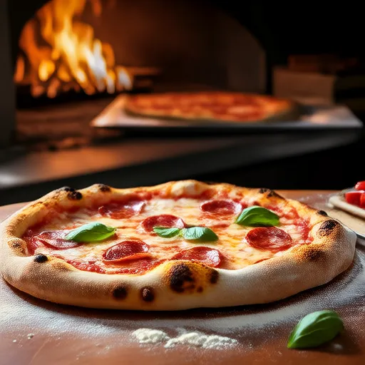 Massa de Pizza Perfeita
