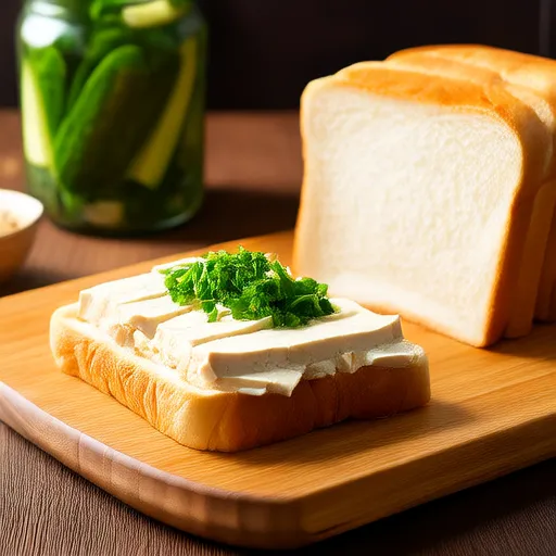 Tofu-Sandwich-Aufstrich