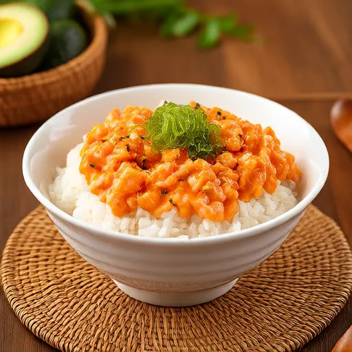 TikTok Salmon Bowl