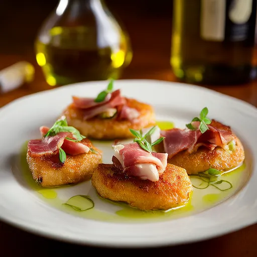 Chicken Saltimbocca