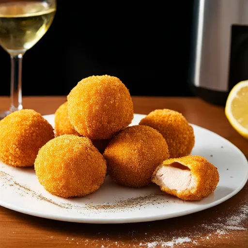 Chicken Cordon Bleu Bites