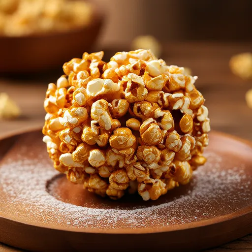 Grandma's Caramel Popcorn Balls