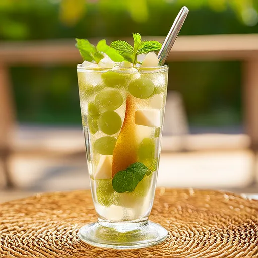 Kivi ile Beyaz Sangria