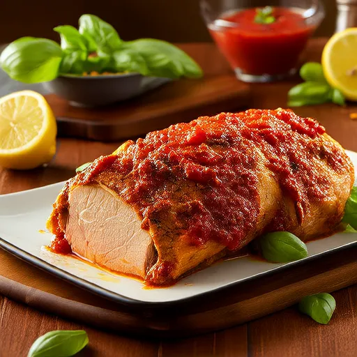 Polpettone di Tacchino Stile Italiano