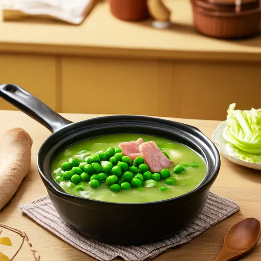 Rick's Yummy Split Pea Soup with Ham