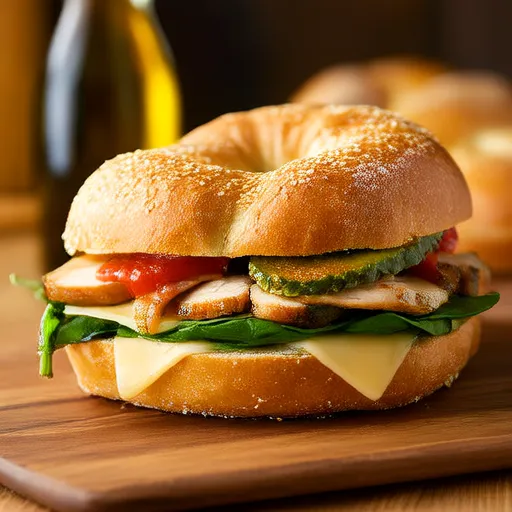 Turkey Avocado Panini