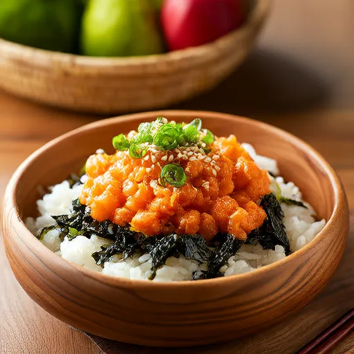Ahi Shoyu Poke