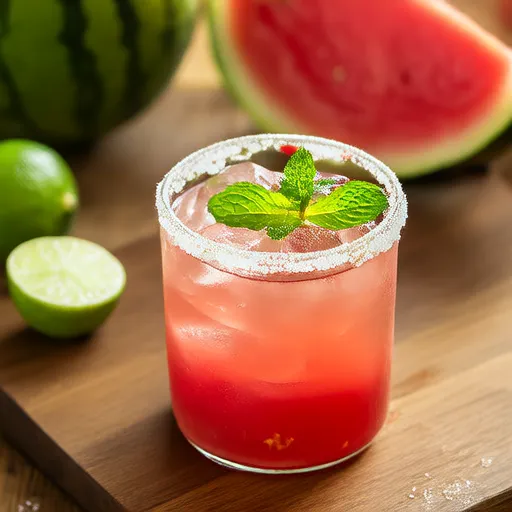 Cóctel Sandía Sour Patch