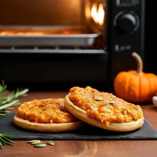 Pumpkin Cheese Pie