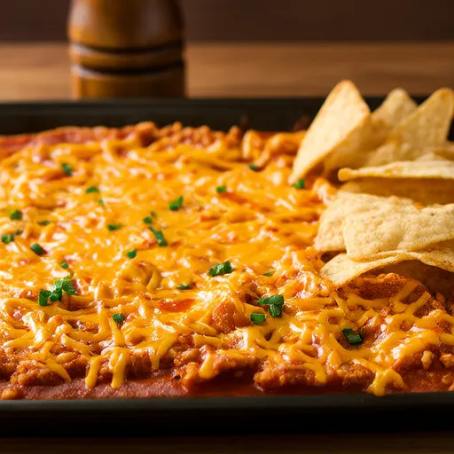 Salsa di Pollo e Formaggio alla Ranch Buffalo