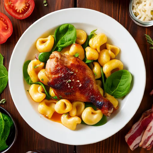 Poulet aux gnocchis