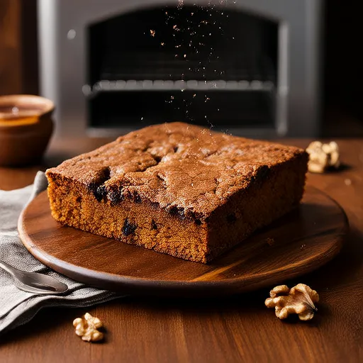 Brownies di patate dolci