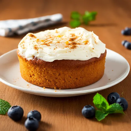 Bolo de Cenoura Light