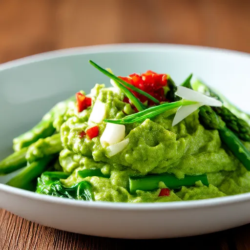Guacamole di Asparagi