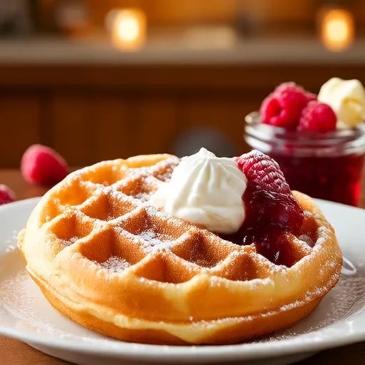 Norwegische Waffeln