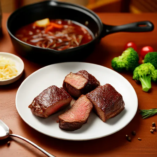 Swiss Steak Panci Tekan Instan