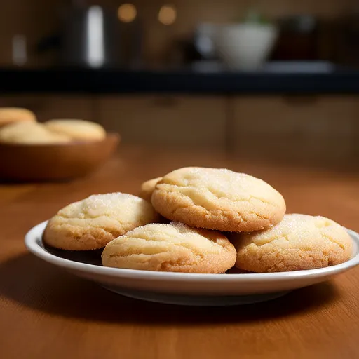 Vecchio Stile Biscotti Morbidi allo Zucchero