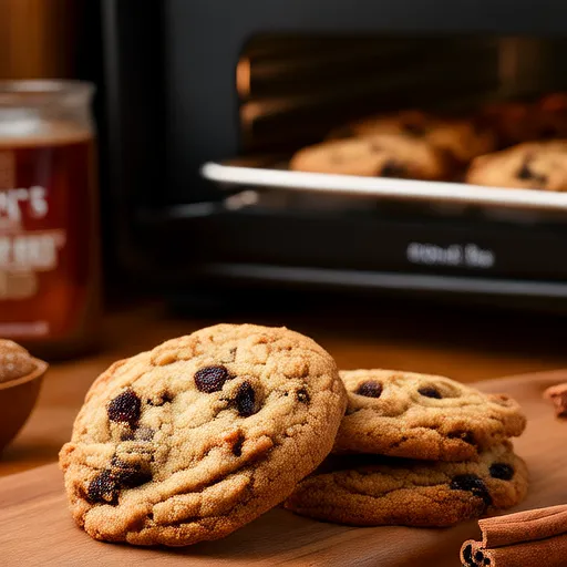 Biscotti all'Avena e Uvetta Piccanti di Beth