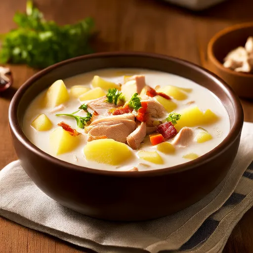 Chowder di Tacchino e Patate