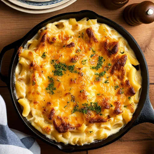 Baked Gnocchi Mac and Cheese