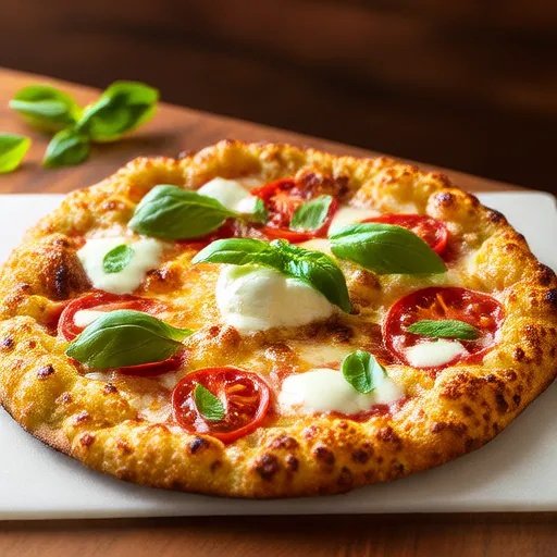 Base de Pizza de Couve-Flor e Amêndoa