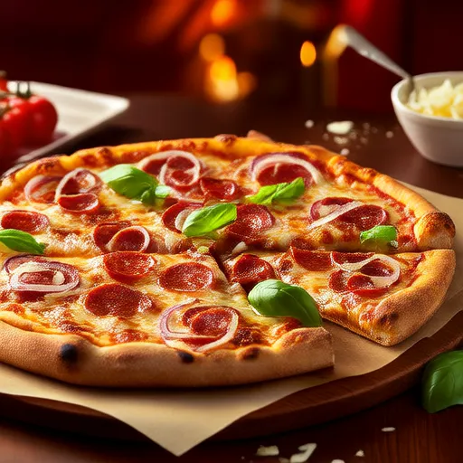 Roman-Style Pizza