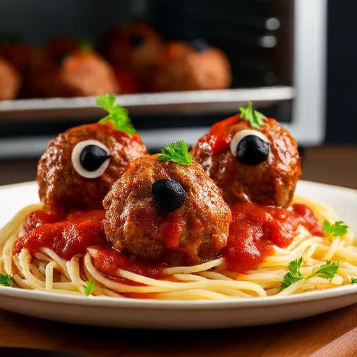Mata Zombie (Bakso Halloween)